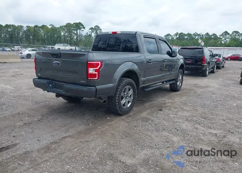 2019 Ford F-150 Xlt из США, поврежденный, VIN 1FTEW1E47KFA54062